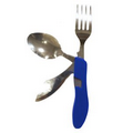 Foldable Cutlery Set-Blue